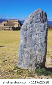 Stella, Monte Alban, Oaxaca, Mexico