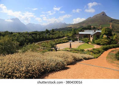 Stellenbosch Is Considered The Wine Capital Of South Africa