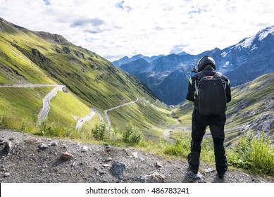 Stelvio Pass Byker