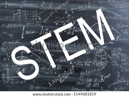 Stem cell word cloud concept. Collage made of words about stem cell