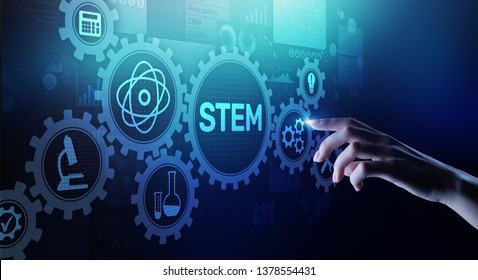 STEM Science, Technology, Engineering, And Mathematics As Educational Category.