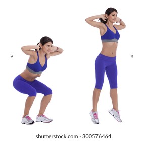 Step By Step Instruction For Jump Squats