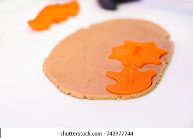 Step By Step. Learning How To Make And Decorate Halloween Cookie Decorating Class.