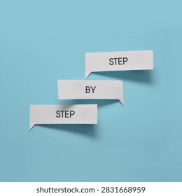 Step by Step Process and Sequential Action Concept
