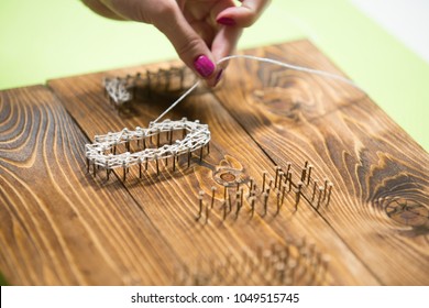 Step By Step String Art Decoration Guide