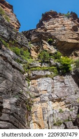 Step Cliff Side In Australia