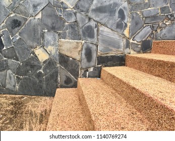 Step floor texture pattern background