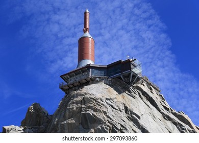 Step Into Void Aiguille Du Midi Stock Photo 297093860 | Shutterstock