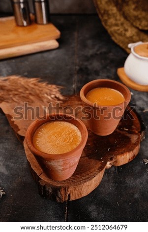Step into a world of aromatic bliss with our Chai, a beloved traditional tea that encapsulates the essence of warmth and coziness.