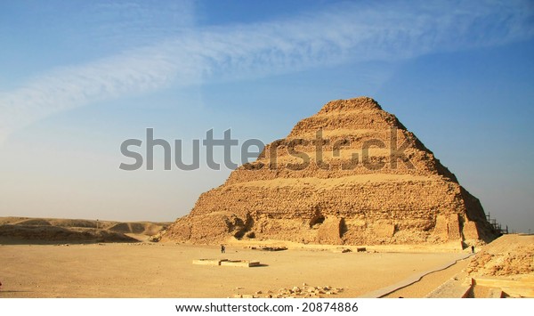 Step Pyramid Oldest Pyramid World Stock Photo 20874886 | Shutterstock