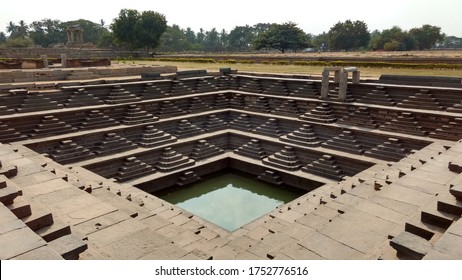 Step Well Hampi Vijayanagara Empire Architecture