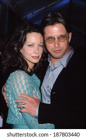 Stephen Baldwin And His Wife At The Atlantis Benefit Screening, NYC, 6/6/2001