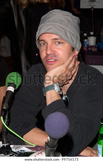 Stephen Jenkins Third Eye Blind Radio Stock Photo (Edit Now) 99756173