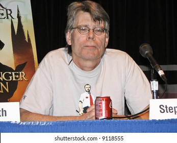 Stephen King at New York Comic Con
