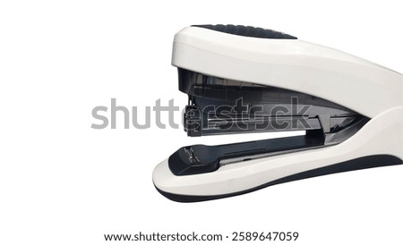 Stepler Isolated on white background - Stationery Item