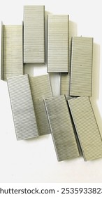 Stepler pins use to attach papers