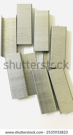 Stepler pins use to attach papers