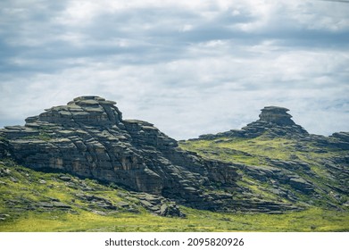 Steppe, Prairie, Veld, Veldt - Steppe Can Be Semi-arid Or Covered With Grass Or Shrubs, Or Both. The Term 