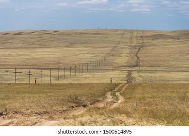 У широкой Степной дороги