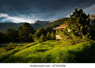 Steppe. Uludag, Bursa, Turkey