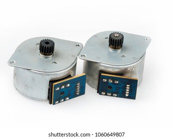 Stepper Motors Are Brushless DC Electric Motor That Divides A Full Rotation Into A Number Of Equal Steps. 