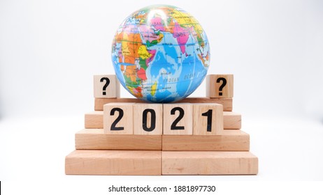 Stepping Up To The 2021 Global Challenges And Crisis, World's Market, Outlook, GDP 