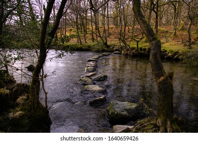 Stepping Stones Across The River Duddon