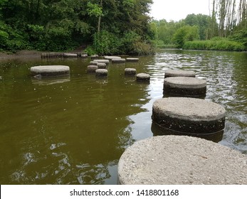 Stepping Stones Over Water, Guidance To Achieve Goal