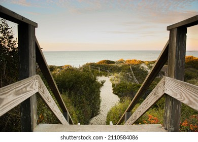 Steps Beach Nantucket Massachusetts Fall