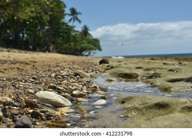 Steps Beach In Rincon, Puerto Rico