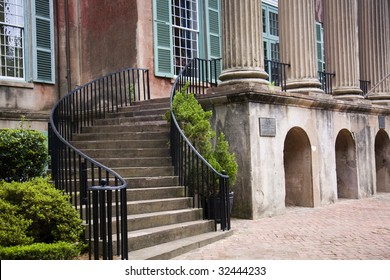 Steps In The College Of Charleston