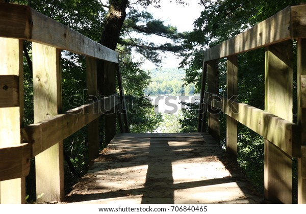 Steps On Trail Starved Rock State Stock Photo Edit Now 706840465