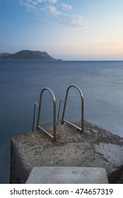 Steps and Path to Sea. 