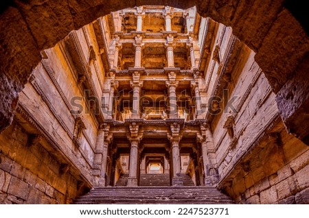 The Step-well of Ambapur is a 'water building' in the village of Ambapur, close to the gujarat state capital, gandhinagar and ahmedabad. The step-well was built in the 15th century