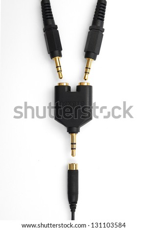 Stereo Cable Gender for distribution