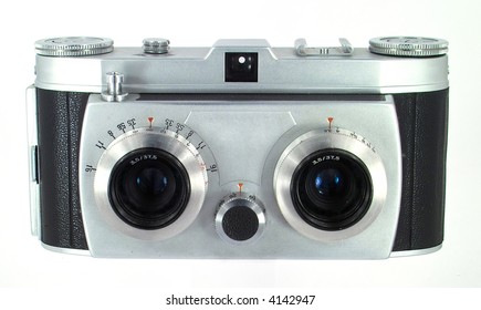 Stereo Camera From The Fifties