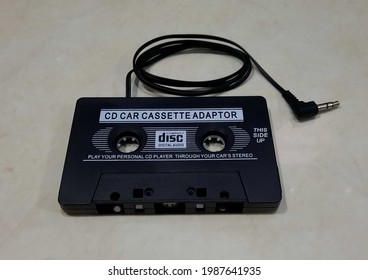 Stereo Cassette Adapter For Car Audio