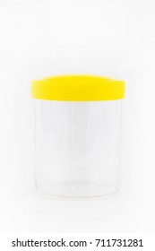 Sterile medical container for urine