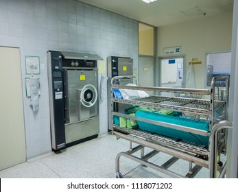 Sterile Processing Room And Equipment In Hospital 