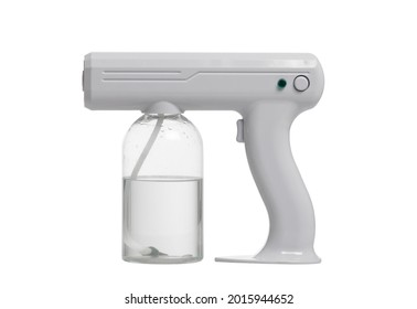 Sterilization Sprayer Machine  on white background.