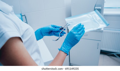 sterilization instruments sterilizing medical office autoclave dental shutterstock