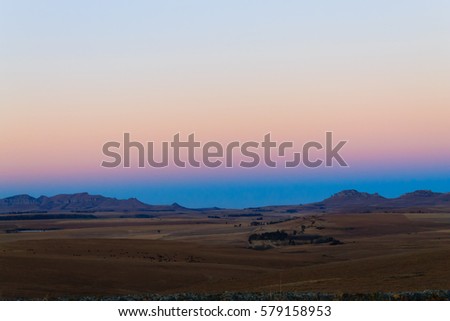 Similar – Image, Stock Photo sundowner Nature Landscape