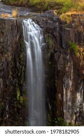 Sterkspruit Falls In The Monks Cowl Area.