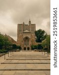 Sterling Memorial Library, completed in 1930, is Yale University