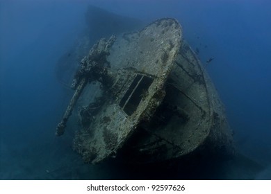 Stern Of The SS Thistlegorm