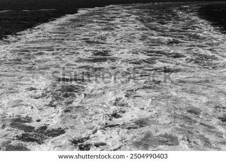 Similar – Image, Stock Photo waves Waves Debauched Gale