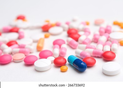 Steroids For Physical Development Of Human Body As Medical's Pills.