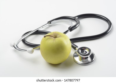 Stethoscope Apple Stock Photo 147807797 | Shutterstock