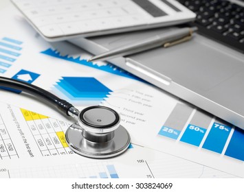 Stethoscope And Data Review