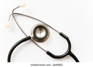 Stethoscope isolated